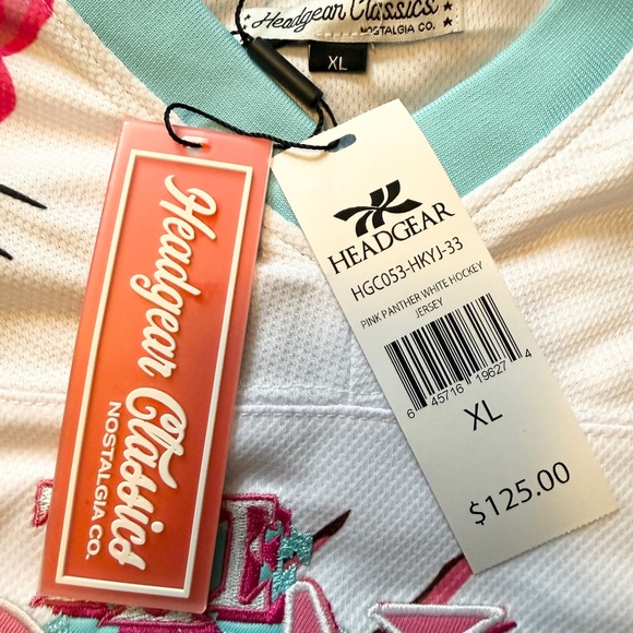 Headgear Pink Panther Hockey Jersey XL - Picture 3 of 13